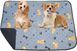 Багаторазова пелюшка Derby Washable Reusable Dog Pee Pad PM002-1, Grey, 100х150 см
