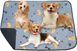 Багаторазова пелюшка Derby Washable Reusable Dog Pee Pad PM002-1, Grey, 100х150 см