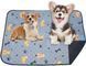 Багаторазова пелюшка Derby Washable Reusable Dog Pee Pad PM002-1, Grey, 100х150 см