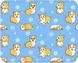 Охлаждающий коврик для собак и кошек Blue Corgi Summer Cooling Mat, 60х90 см