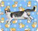 Охлаждающий коврик для собак и кошек Blue Corgi Summer Cooling Mat, 60х90 см