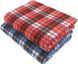 Многоразовая пеленка для собак Derby Washable Reusable Pet Pee Pad, Red Plaid, 60х120 см
