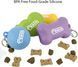 Силиконовая сумка для лакомств Kibble Bubble Bone, Жёлтый
