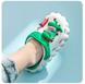 Детские кроксы Green Dinosaur, 15, 14,5 см