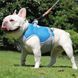 Літній охолоджуючий жилет для собак Derby Summer Dog Cooling Vest PPA0116-4, Blue, 37-48 см, 34 см, S