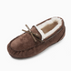 Зимові жіночі мокасини Brown, 40/41, 25 см
