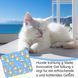 Охлаждающий коврик для собак и кошек Blue Corgi Summer Cooling Mat, 60х90 см