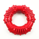 Игрушка-кольцо для собак Derby Rubber Dog Chew Toy Ring, Красный