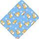 Охлаждающий коврик для собак и кошек Blue Corgi Summer Cooling Mat, 60х90 см