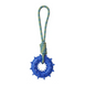 Игрушка-канат для собак Derby TPR Ring + Rope Dog Toy, Синій