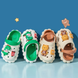 Детские кроксы Green Dinosaur, 15, 14,5 см