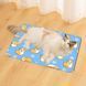 Охлаждающий коврик для собак и кошек Blue Corgi Summer Cooling Mat, 60х90 см