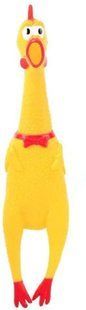 Игрушка для жевания Squeeze Chicken для собак