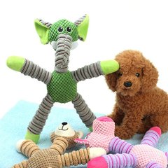 М'яка іграшка для собак Bear, Elephant & Pig, Фиолетовый, 1 шт.
