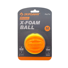 Стрибучий м'яч для собак Skipdawg X-Foam Ball 7 см, Medium