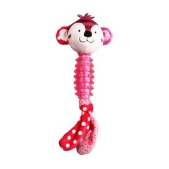 Іграшка для Собак Gigwi Suppa Puppa Мавпочка з пищалкою 16 см