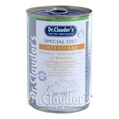 Влажный диетический корм для собак Dr.Clauder's Special Diet Intestinal с чувствительным пищеварением, 400 г