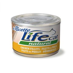 Консерва для котів LifeNatural Куряче філе (chicken), 150 г, 150 г
