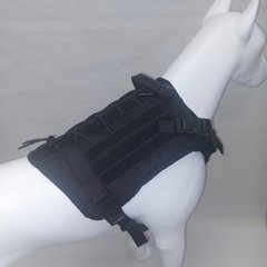 Нейлоновый тактический жилет для собак с ручкой Derby Tactical Dog Harness Vest with Handle, Черный, Large