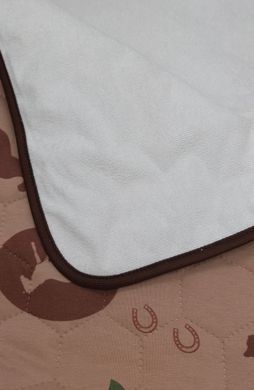 Багаторазова пелюшка Pelushka Horses, 40х50 см