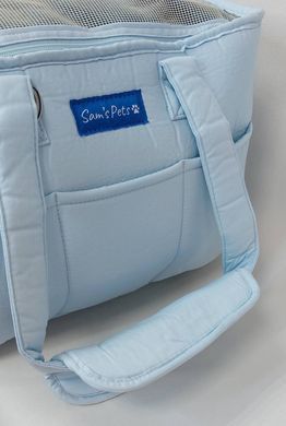 Сумка-переноска для домашних животных Voyager Pet Bag LVCB2341, Голубой, 40х25х25 см