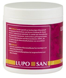 LUPO Mineral, 180 г, Пеллети