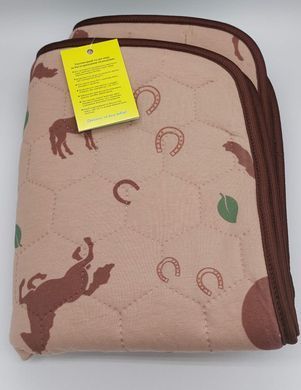 Багаторазова пелюшка Pelushka Horses, 40х50 см