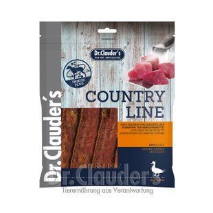 Лакомство для собак Dr.Clauder's Country Line Duck с уткой, утка, 170 г