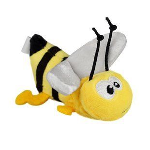Игрушка для котов Barksi Sound Toy Пчелка с Датчиком Касания и Звуковым Чипом 10 см, Small
