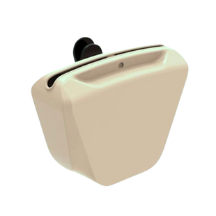 Силиконовая сумка для лакомств Derby Pet snack bag, Персиковый