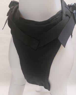 Нейлоновий тактичний жилет для собак з ручкою Derby Tactical Dog Harness Vest with Handle, Черный, Large