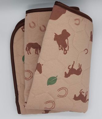 Багаторазова пелюшка Pelushka Horses, 40х50 см