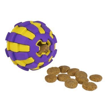 Іграшка для собак Bronzedog Jumble Двошаровий м'яч 6,5 см