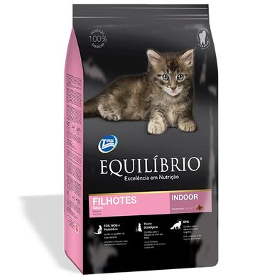 Сухий суперпреміум корм Equilibrio Kitten для кошенят 4,4 кг