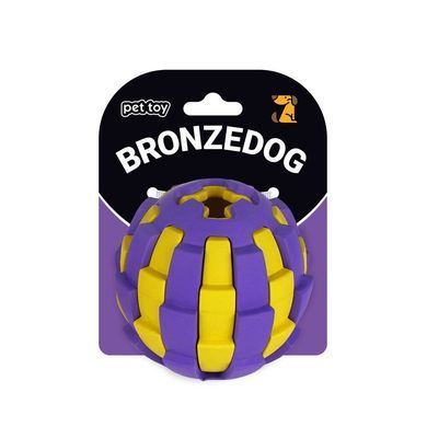Іграшка для собак Bronzedog Jumble Двошаровий м'яч 6,5 см