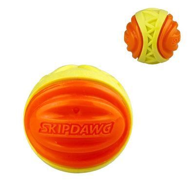 Стрибучий м'яч для собак Skipdawg X-Foam Ball 7 см, Medium