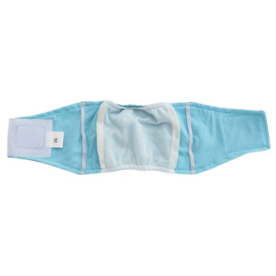Многоразовый подгузник для кобелей Pet Dresses up Dogstyle Orange, XL, 51-58 см