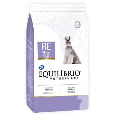 Лечебный корм Equilibrio Veterinary Dog Renal для собак с заболеваниями почек 2 кг