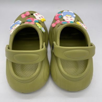 Детские сабо Green Baby (джибитсы в ассортименте), 15, 14,5 см