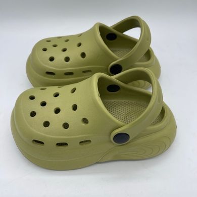 Детские сабо Green Baby (джибитсы в ассортименте), 15, 14,5 см