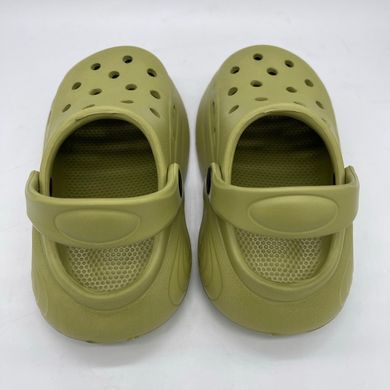 Детские сабо Green Baby (джибитсы в ассортименте), 15, 14,5 см