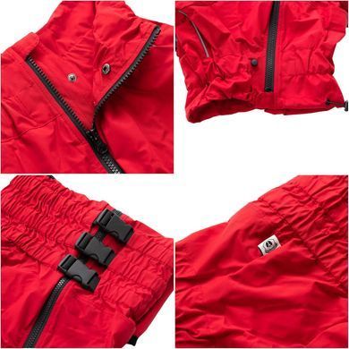 Комбинезон-дождевик для собак Derby Dog Suit Red, 31-36 см, 31-41 см, 23-29 см, S