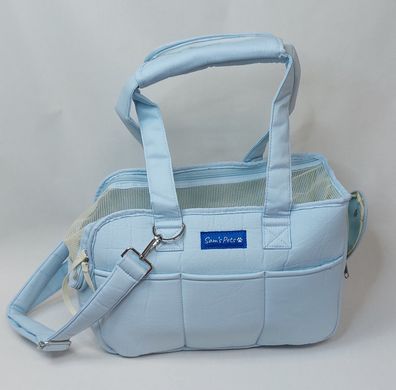 Сумка-переноска для домашних животных Voyager Pet Bag LVCB2341, Голубой, 40х25х25 см