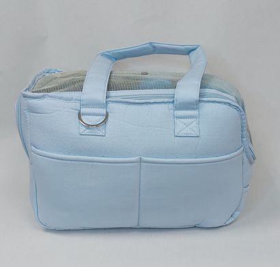 Сумка-переноска для домашних животных Voyager Pet Bag LVCB2341, Голубой, 40х25х25 см