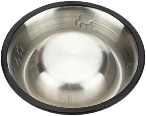 Металева миска для собак Derby BH001, 140 мл, 16x12x4 см