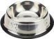Металева миска для собак Derby BH001, 140 мл, 16x12x4 см