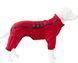 Комбинезон-дождевик для собак Derby Dog Suit Red, 31-36 см, 31-41 см, 23-29 см, S