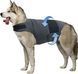 Успокаивающий жилет для собак WanTalk Dog Anxiety Jacket, Dark Grey, 38 см, 56-88 см, 50-63 см, XL