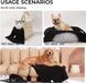 Одеяло для животных Derby Calming Blankets Fluffy Premium Fleece, Черный, 40х60 см