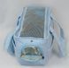 Сумка-переноска для домашних животных Voyager Pet Bag LVCB2341, Голубой, 40х25х25 см